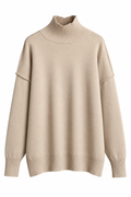 Turtleneck Knit Sweater