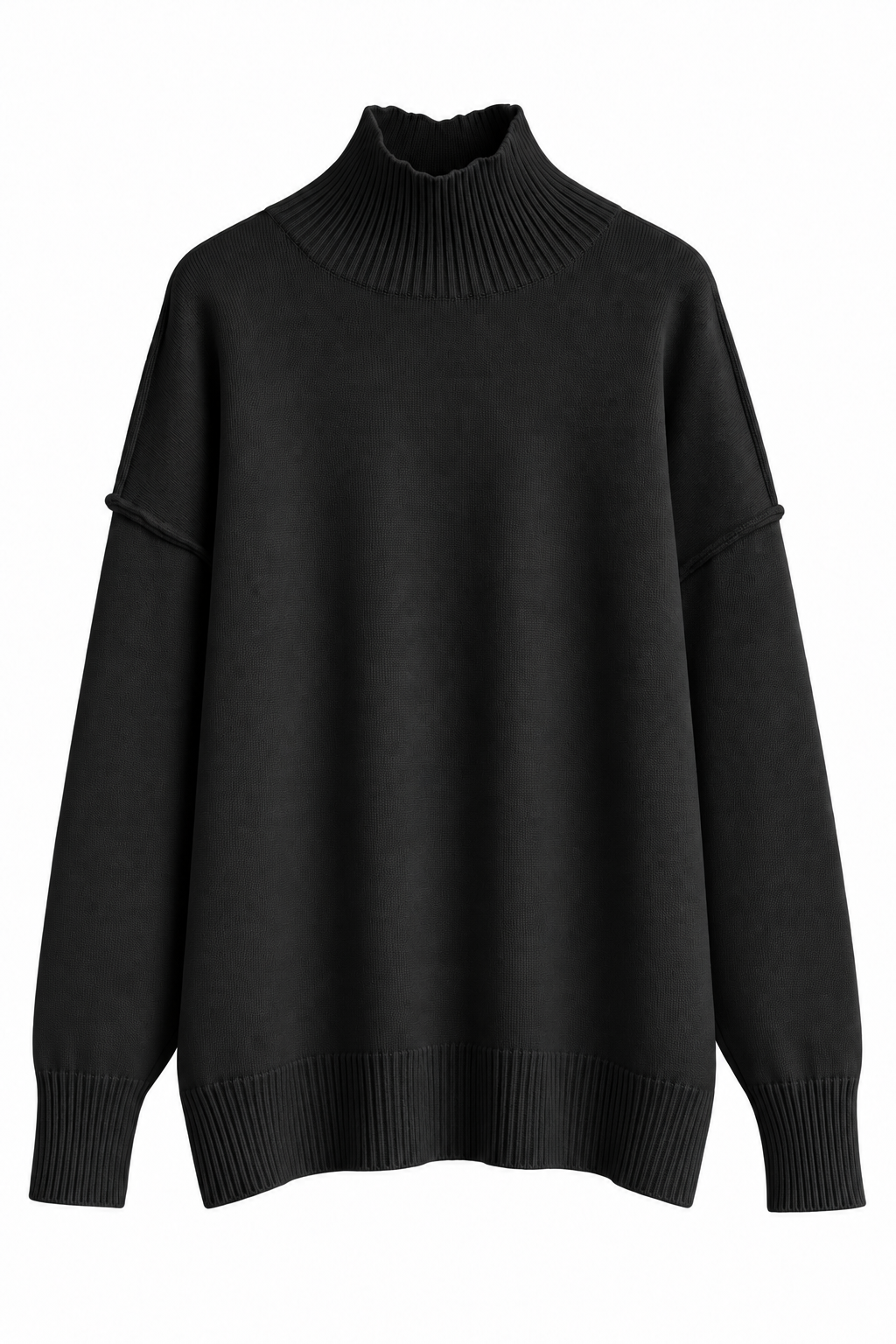 Turtleneck Knit Sweater