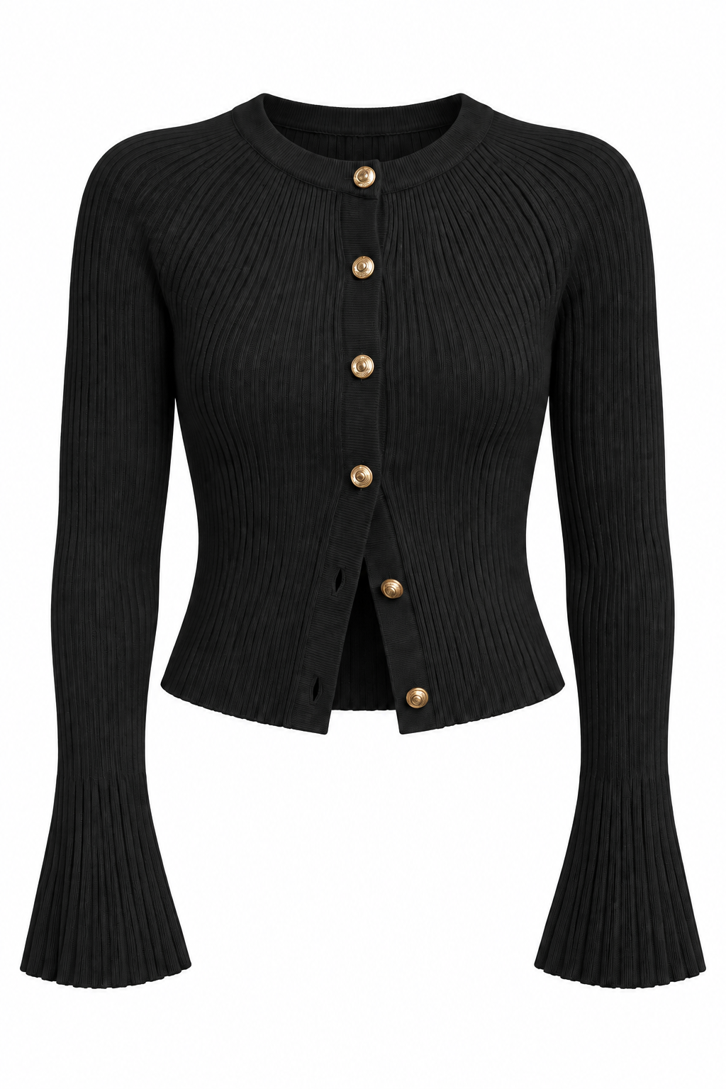 Knitted Button Cardigan