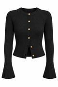 Knitted Button Cardigan
