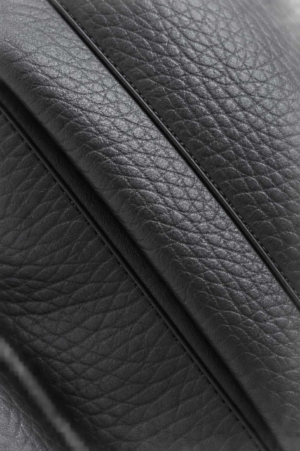 Faux Asymmetrical Leather Jacket