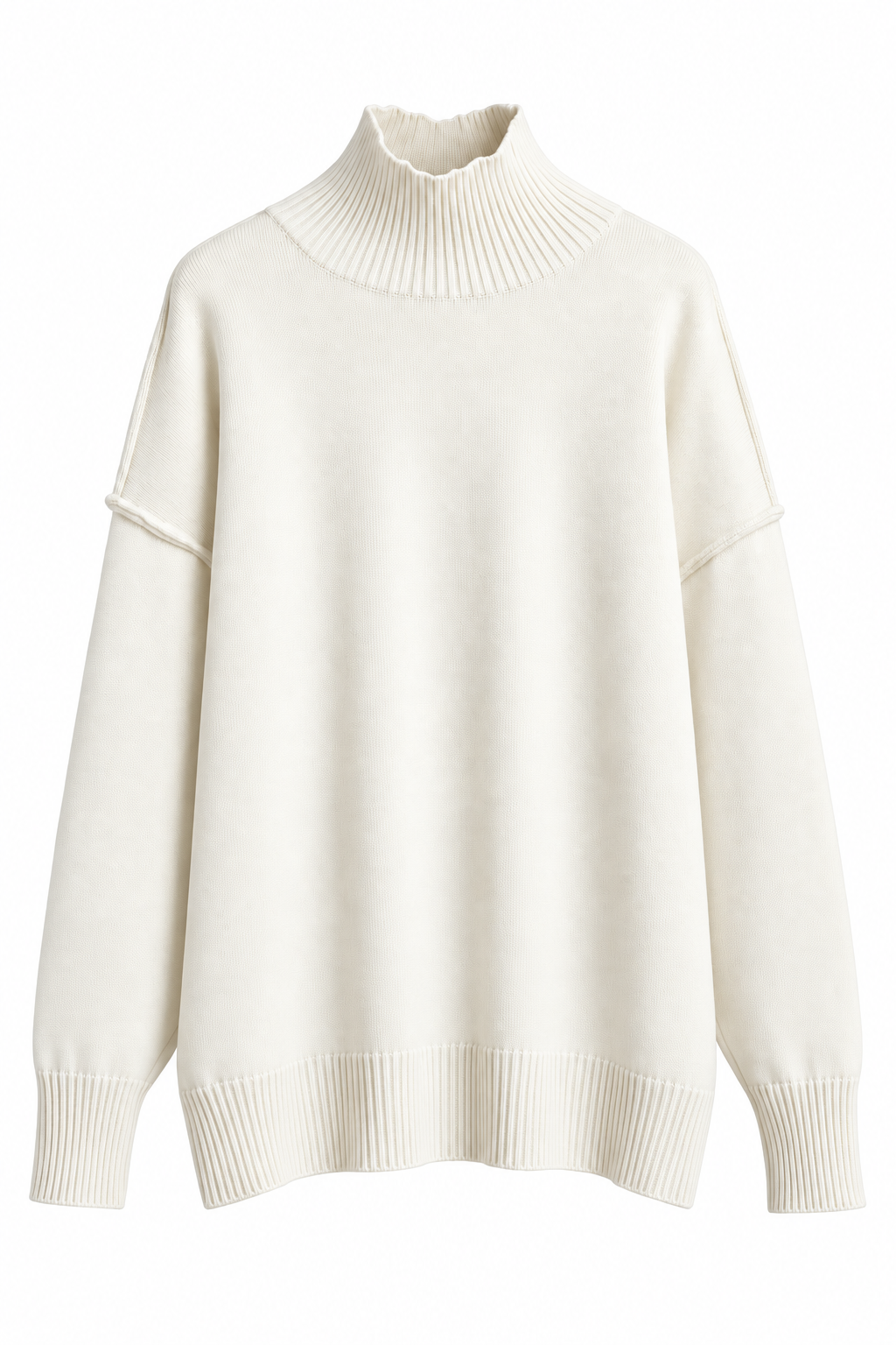 Turtleneck Knit Sweater