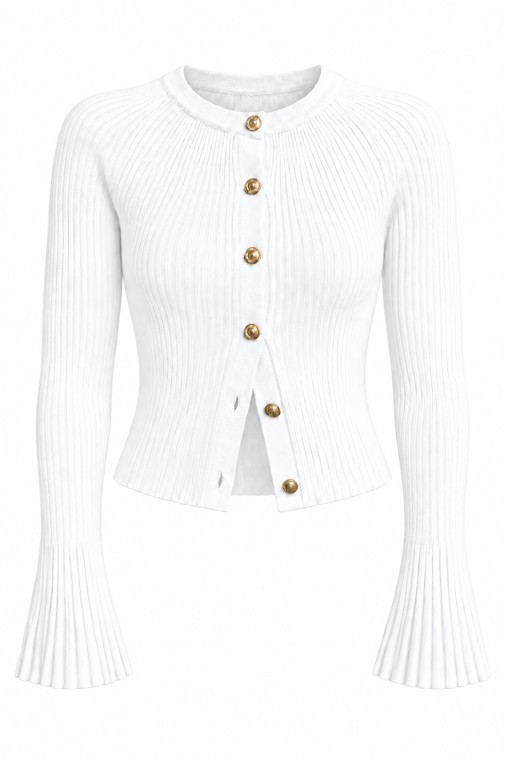 Knitted Button Cardigan