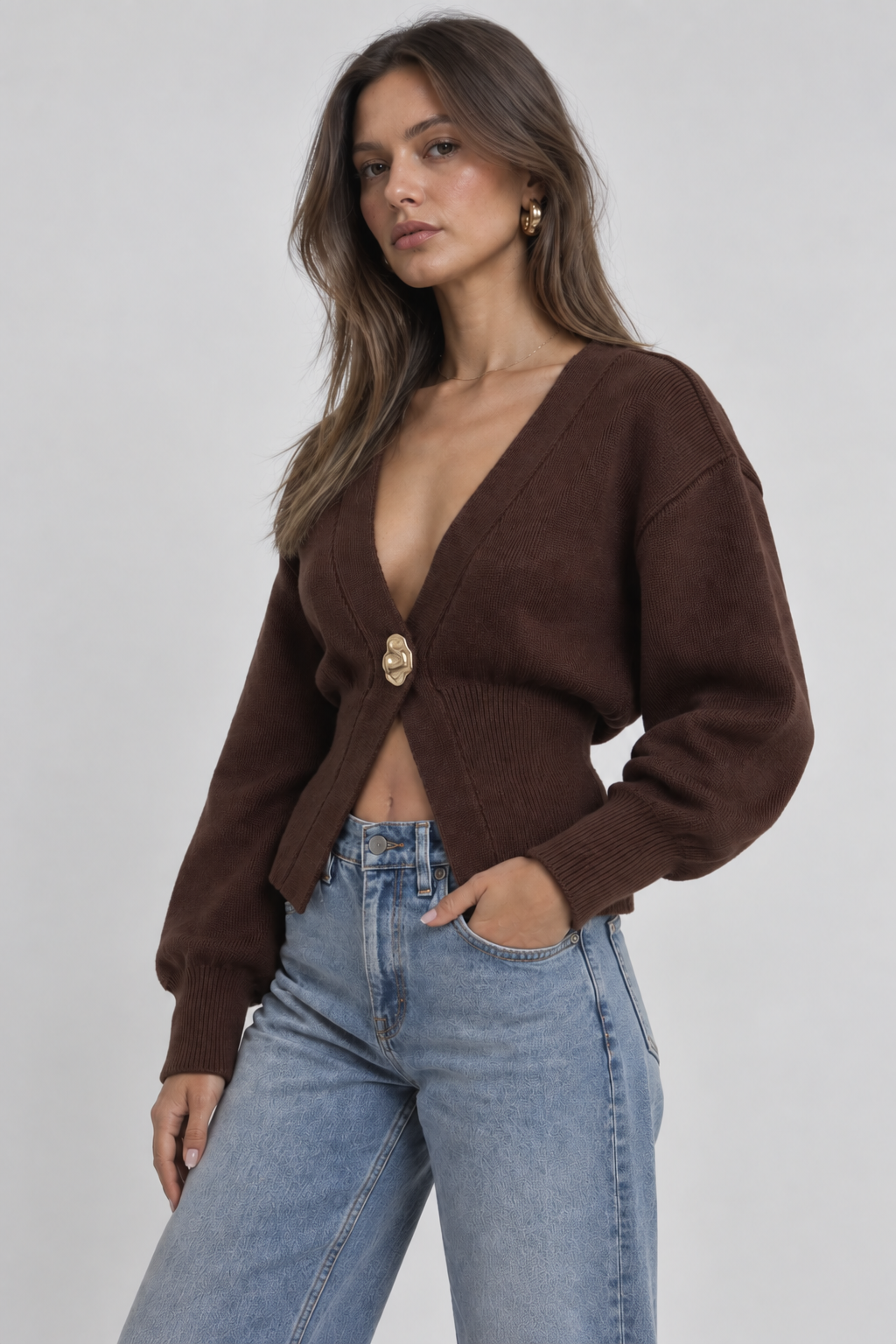 Knitted Cardigan