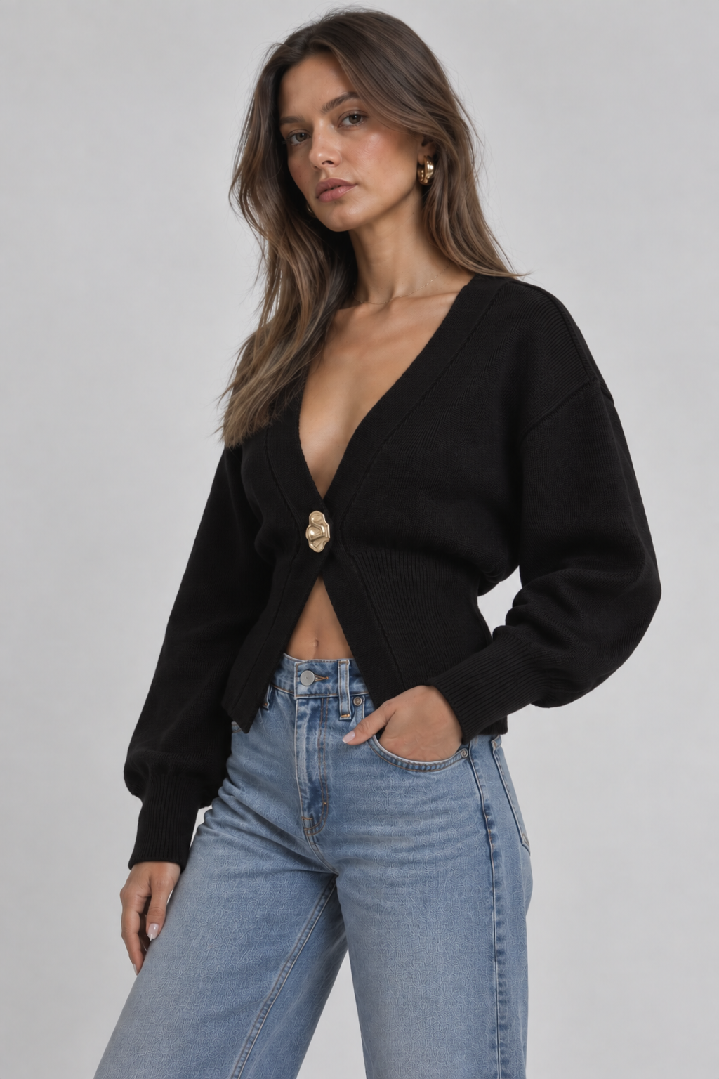 Knitted Cardigan